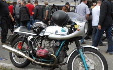 THE CRANKCASE. bimota db2 tri color cafe racing racer - 